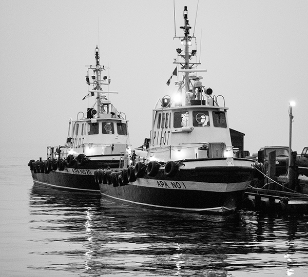 pilot boats